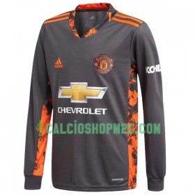 Manchester United Portiere Maglia Prima 2020/2021 Manica Lunga